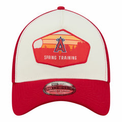 Los Angeles Angels 2026 Spring Training Fan Pack Gradient 39THIRTY Flex Hat Stone | New Era