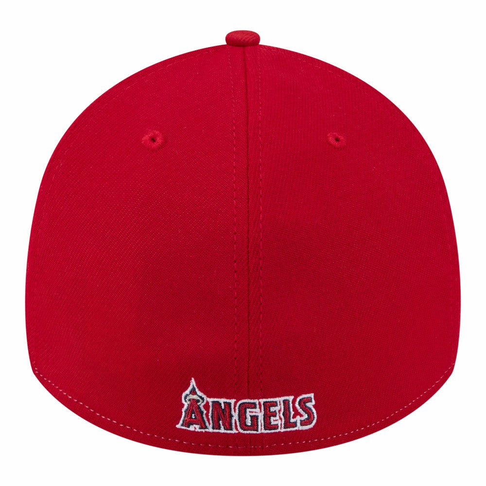 Los Angeles Angels 2026 Spring Training Fan Pack Gradient 39THIRTY Flex Hat Stone | New Era