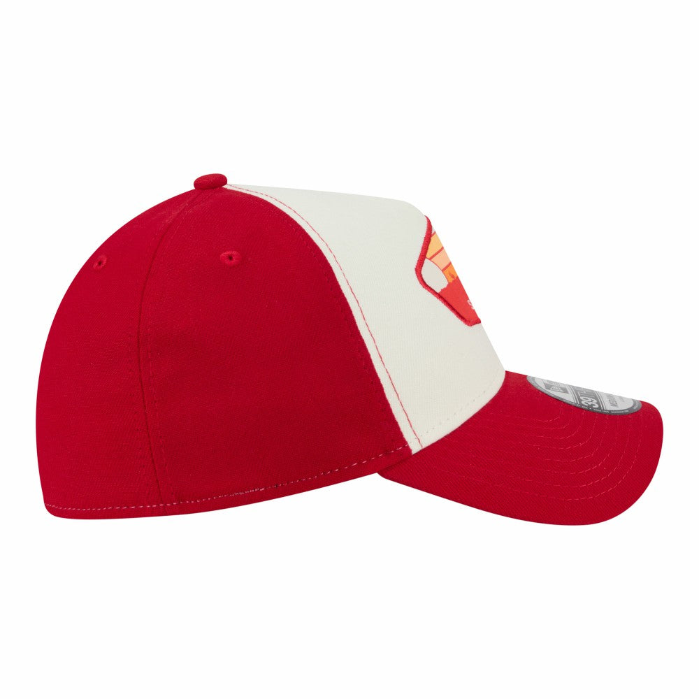 Los Angeles Angels 2026 Spring Training Fan Pack Gradient 39THIRTY Flex Hat Stone | New Era