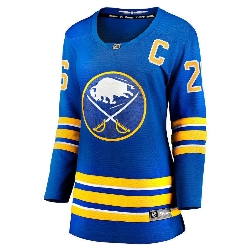 Rasmus Dahlin Buffalo Sabres Fanatics Women's Home Captain Patch Breakaway Jersey Royal