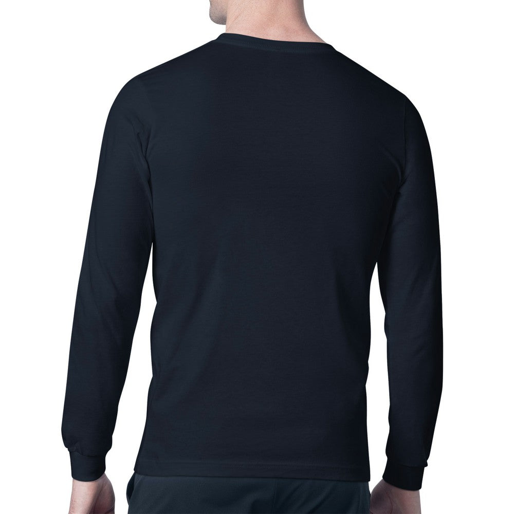 Milwaukee Brewers Starter Team Track Graphic Long Sleeve T-Shirt Navy