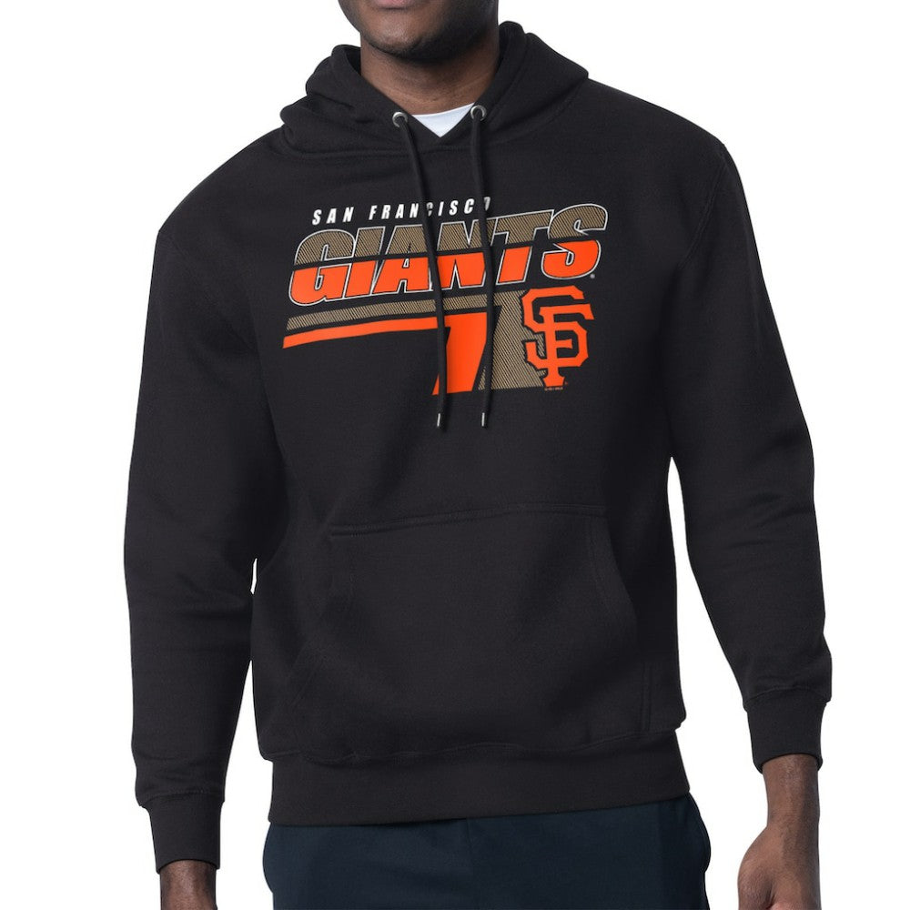 San Francisco Giants Starter Logo Push Graphic Hoodie Black