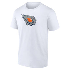 Edmonton Oilers Primary Logo T-Shirt White