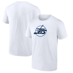 Winnipeg Jets Primary Logo T-Shirt White