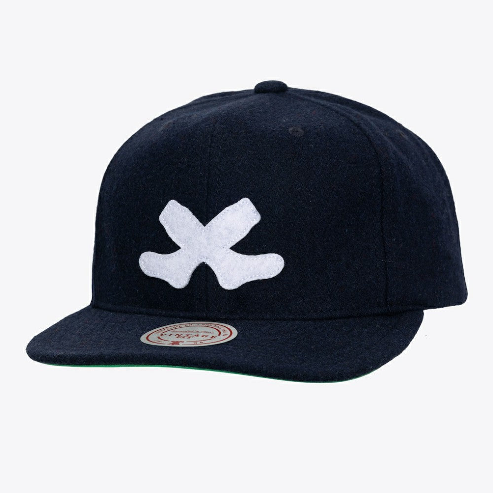 Chicago White Sox Unisex Vintage Fit Melton Wool Adjustable Hat Navy