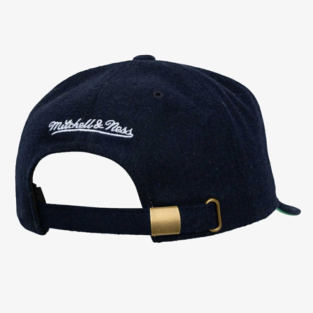 Chicago White Sox Unisex Vintage Fit Melton Wool Adjustable Hat Navy