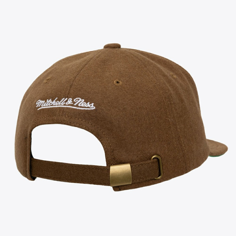San Diego Padres Unisex Vintage Fit Melton Wool Adjustable Hat Gold