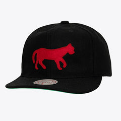 Detroit Tigers Unisex Vintage Fit Melton Wool Adjustable Hat Black