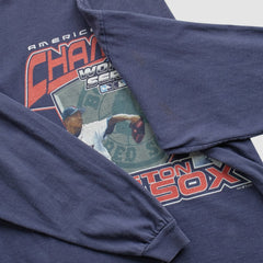 Boston Red Sox 2004 T-Shirt Navy Vintage