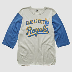 Kansas City Royals 80s T-Shirt Beige Vintage
