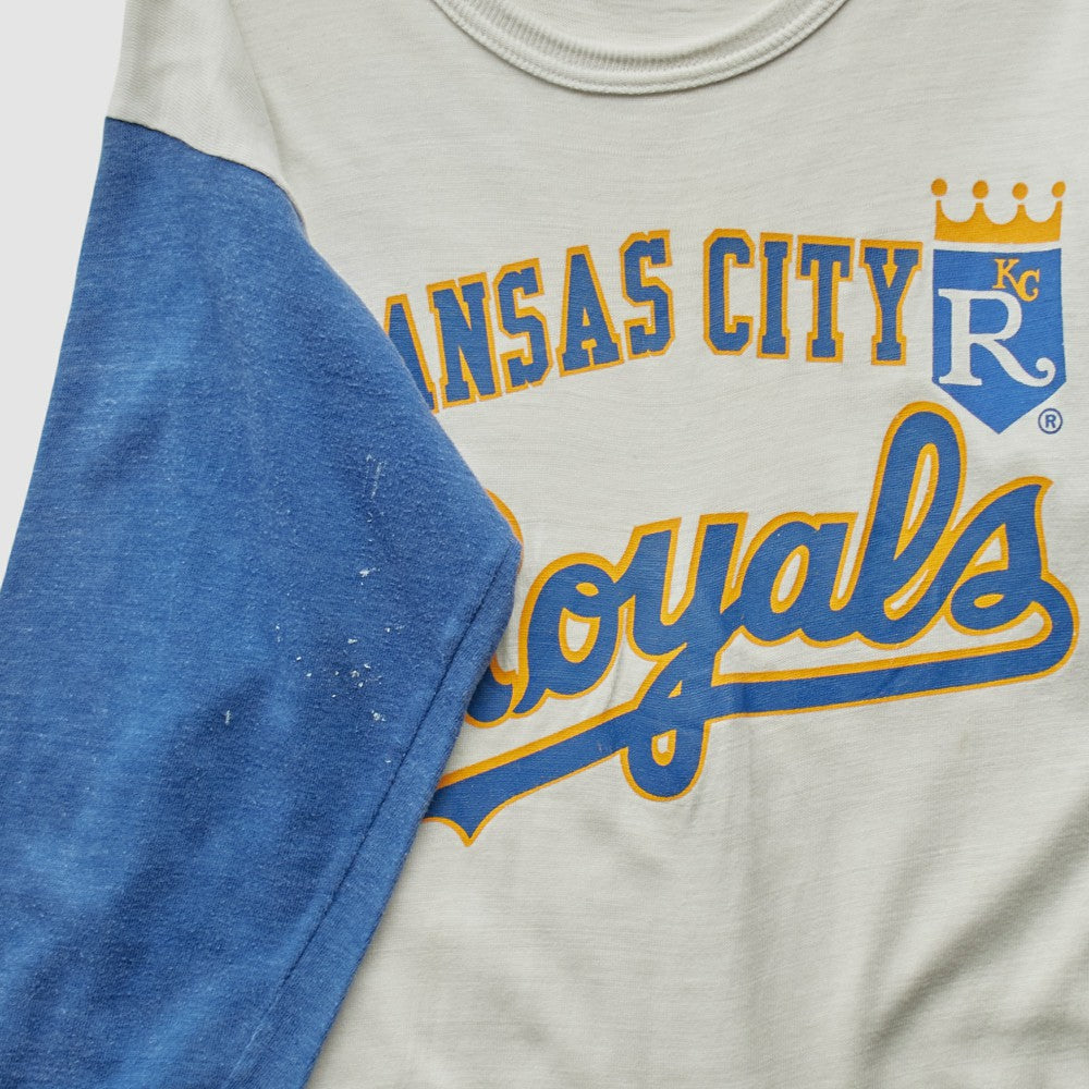 Kansas City Royals 80s T-Shirt Beige Vintage