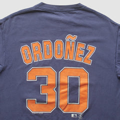 Detroit Tigers 2000s T-Shirt Navy Vintage