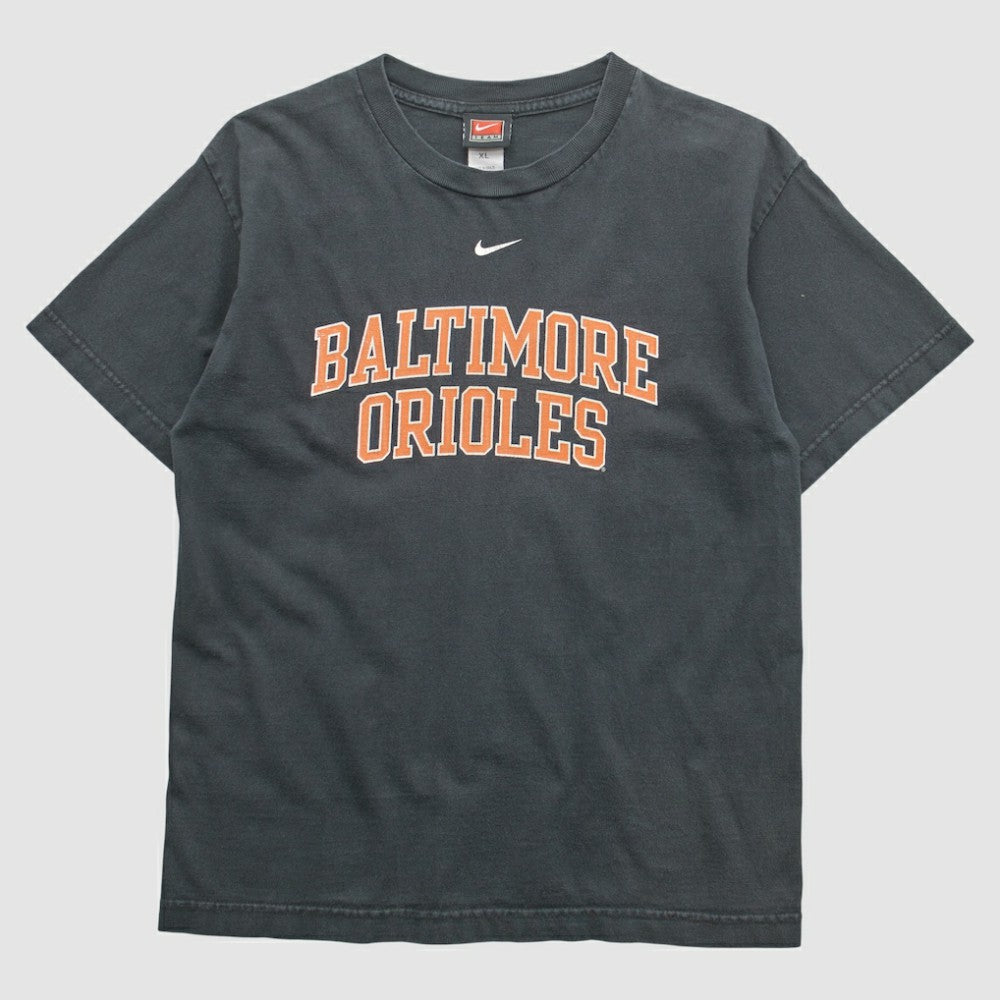 Baltimore Orioles 2000s T-Shirt Black Vintage | Nike