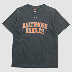Baltimore Orioles 2000s T-Shirt Black Vintage | Nike