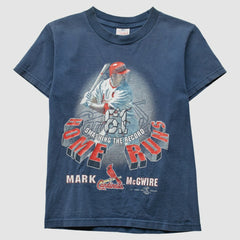 St. Louis Cardinals 1998 T-Shirt Blue Vintage