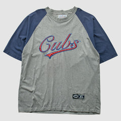 Chicago Cubs MLB Genuine Merchandise 90s T-Shirt Gray Vintage