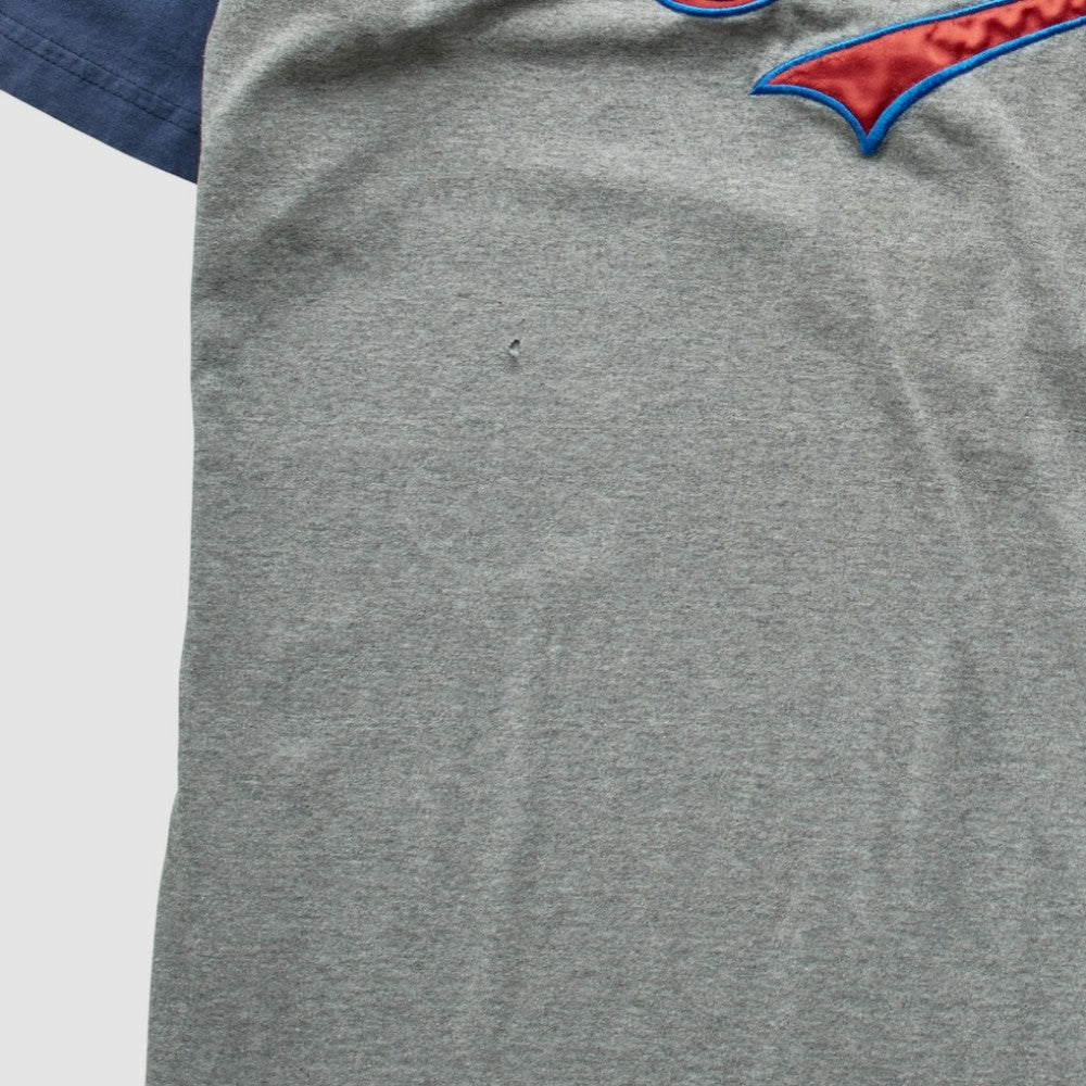 Chicago Cubs MLB Genuine Merchandise 90s T-Shirt Gray Vintage