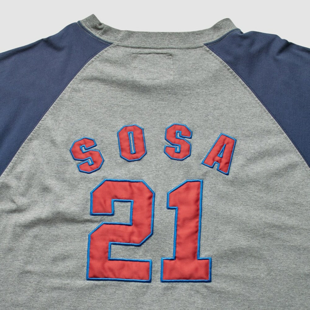 Chicago Cubs MLB Genuine Merchandise 90s T-Shirt Gray Vintage