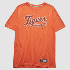 Detroit Tigers 2000s T-Shirt Orange Vintage | Nike