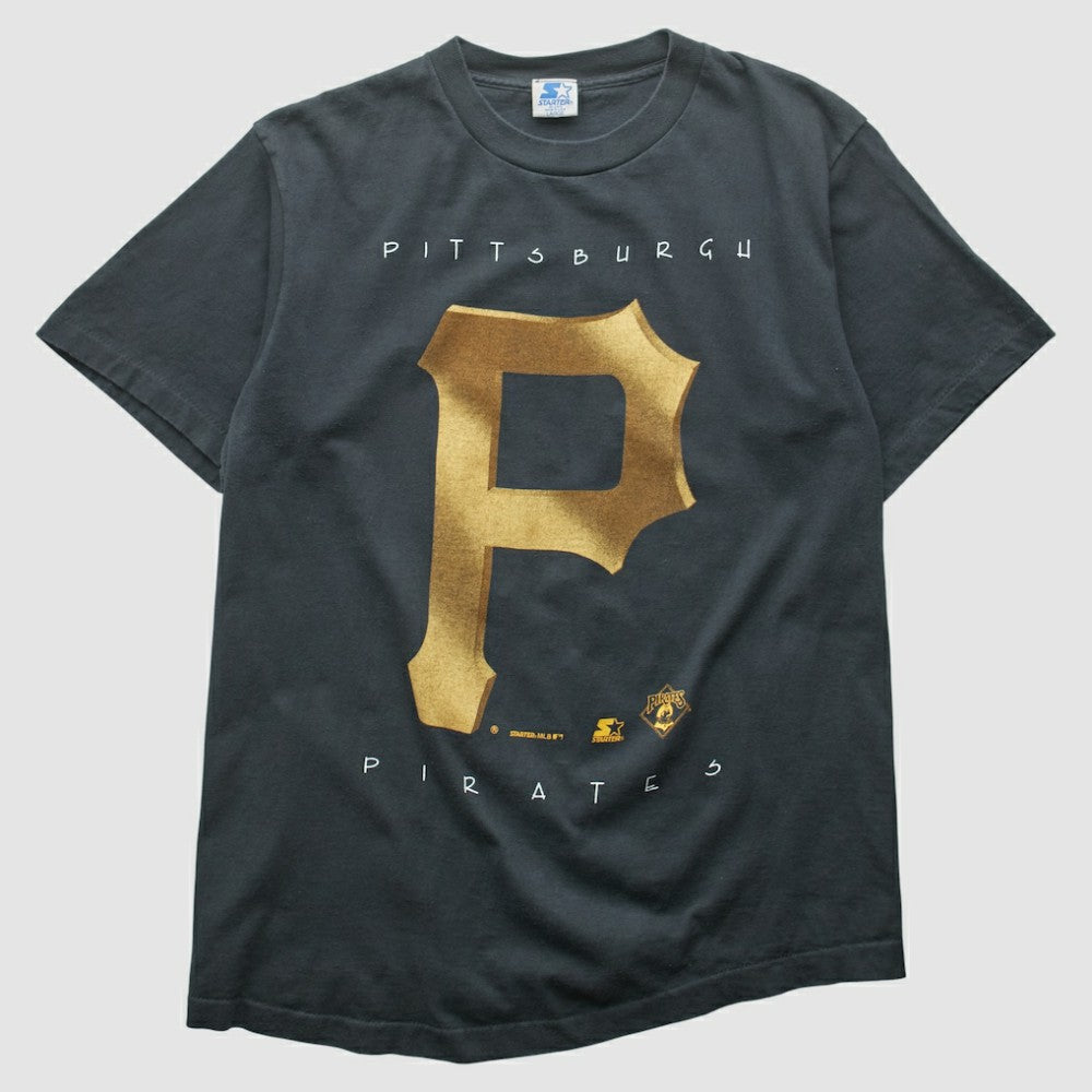Pittsburgh Pirates Starter 90s T-Shirt Black Vintage