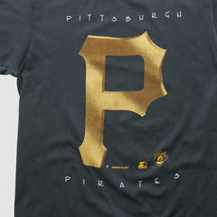 Pittsburgh Pirates Starter 90s T-Shirt Black Vintage