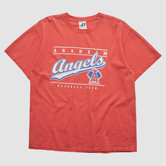 Los Angeles Angels Dynasty 2000s T-Shirt Red Vintage