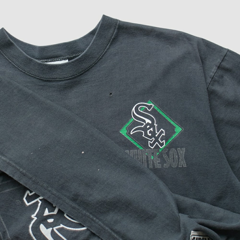 Chicago White Sox The Game 90s T-Shirt Black Vintage