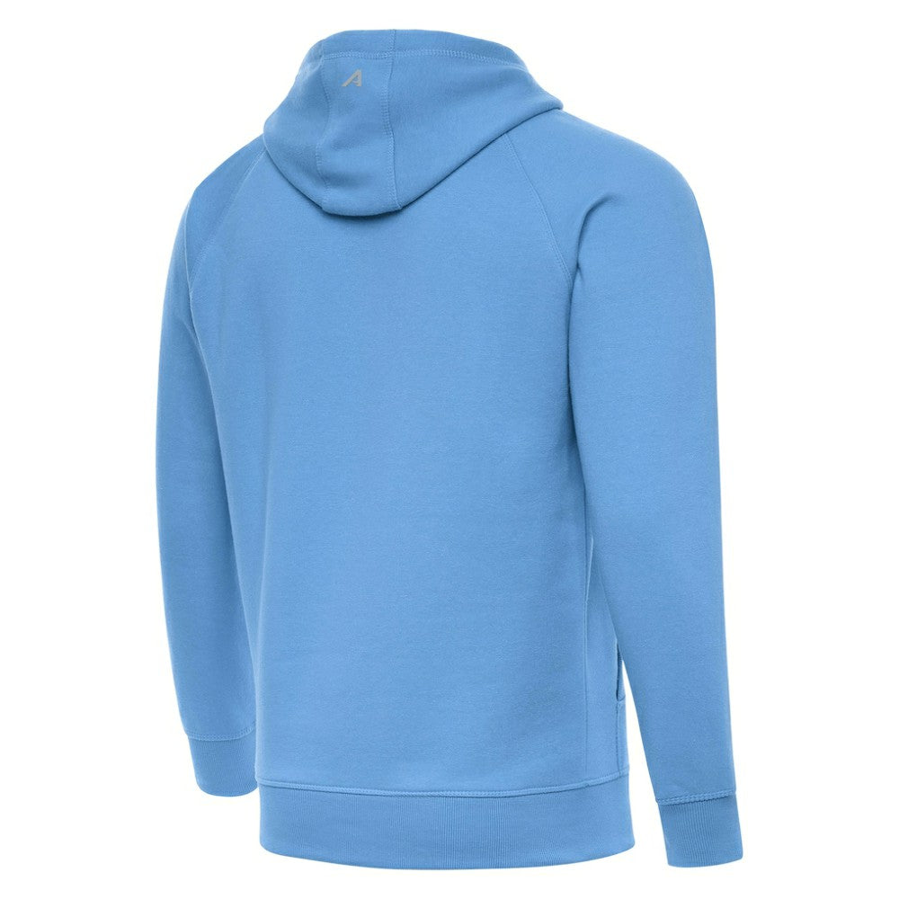 St. Louis Blues Antigua Victory Pullover Hoodie Blue