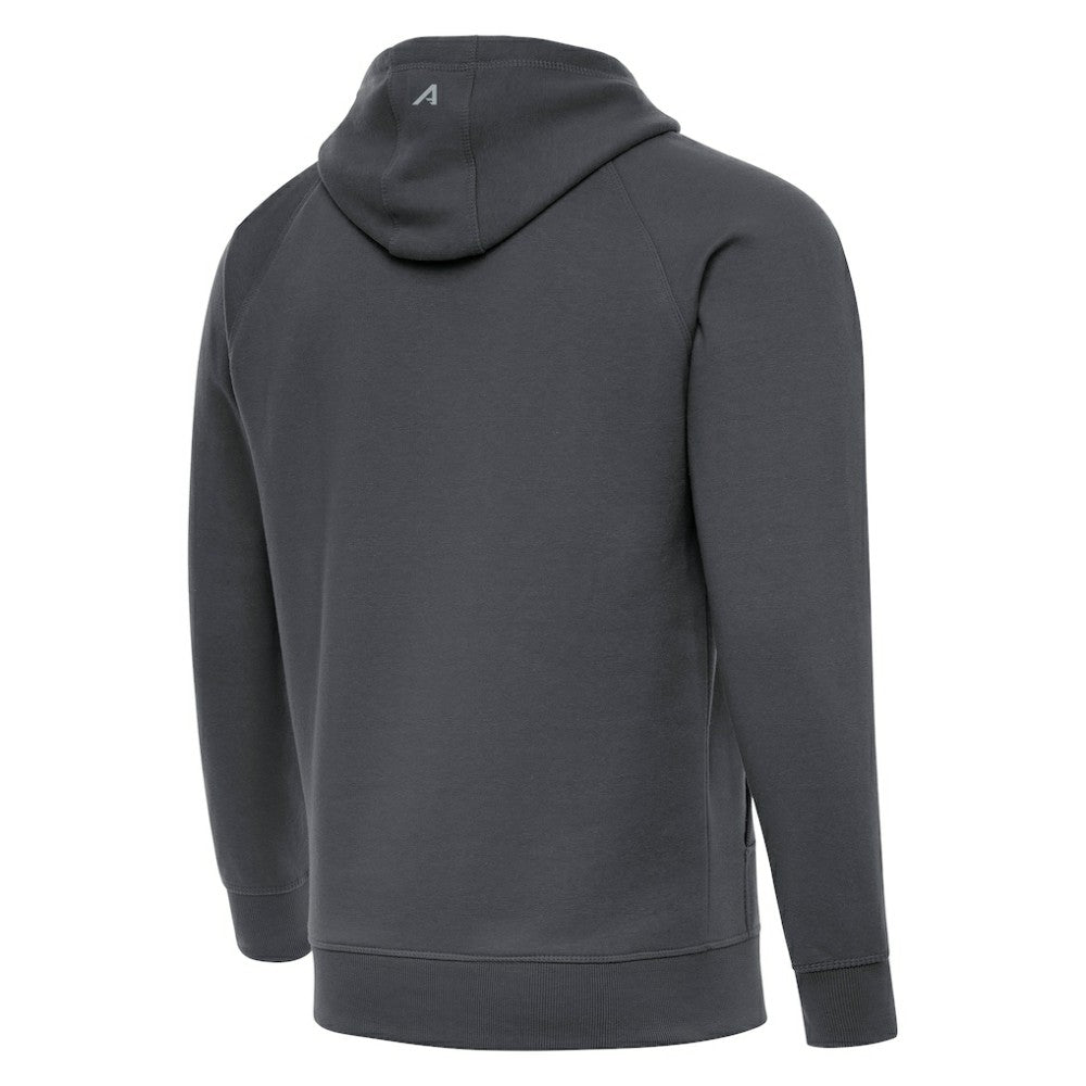 Boston Bruins Antigua Victory Pullover Hoodie Charcoal