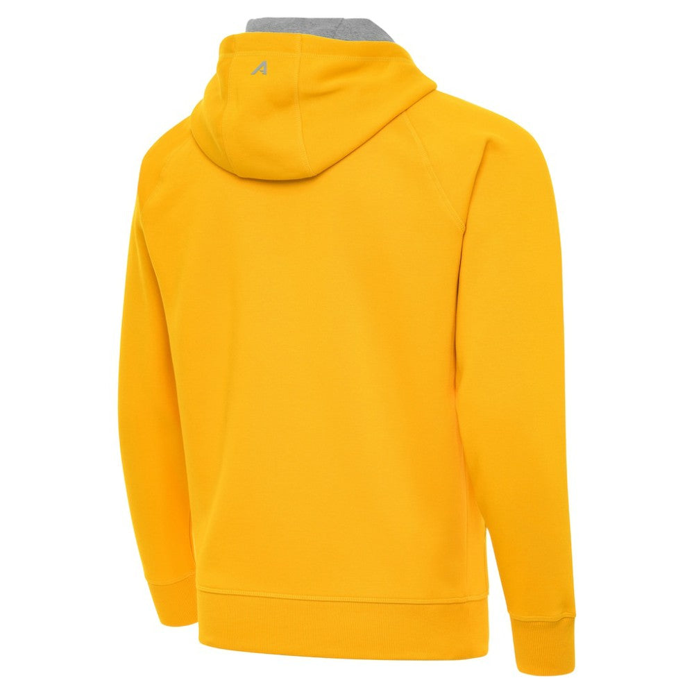 St. Louis Blues Antigua Victory Full-Zip Hoodie Gold