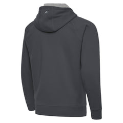 St. Louis Blues Antigua Victory Full-Zip Hoodie Charcoal