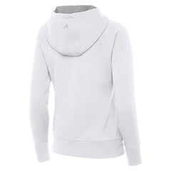 St. Louis Blues Antigua Women's Victory Full-Zip Hoodie White