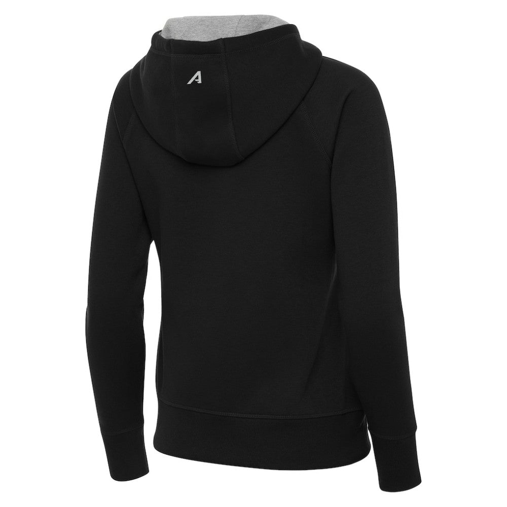 St. Louis Blues Antigua Women's Victory Full-Zip Hoodie Black