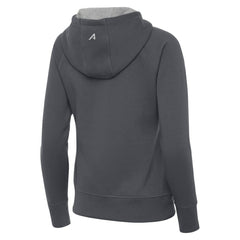St. Louis Blues Antigua Women's Victory Full-Zip Hoodie Charcoal