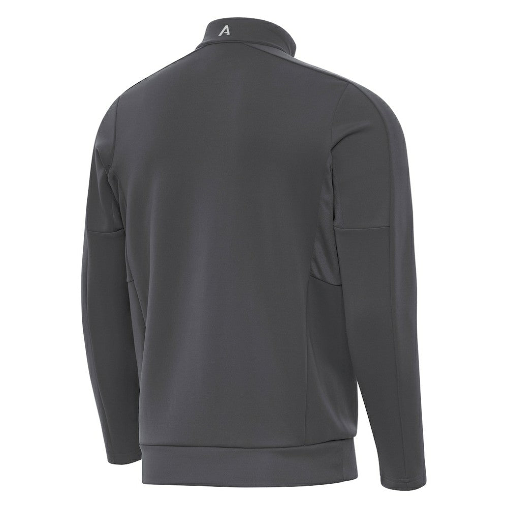St. Louis Blues Antigua Generation Quarter-Zip Pullover Top Pewter