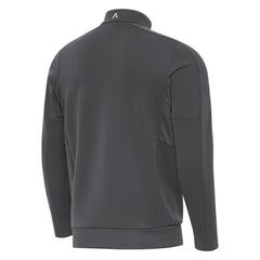 St. Louis Blues Antigua Generation Quarter-Zip Pullover Top Pewter