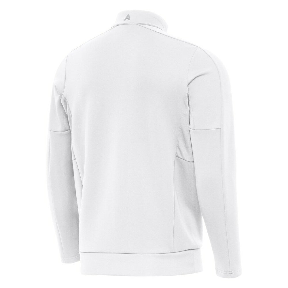 St. Louis Blues Antigua Generation Quarter-Zip Pullover Top White