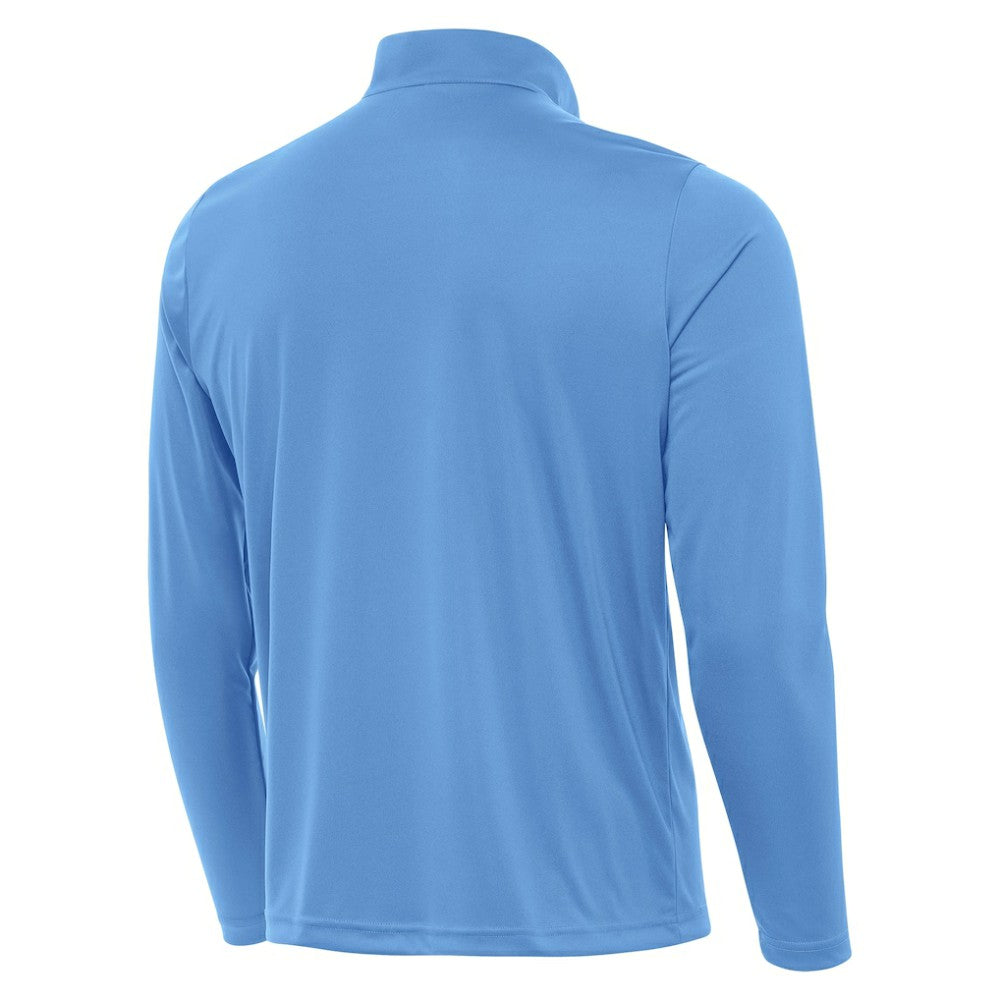 St. Louis Blues Antigua Tribute Lightweight Quarter-Zip Pullover Blue