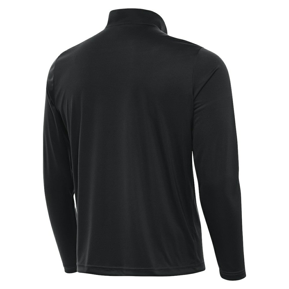 Boston Bruins Antigua Tribute Lightweight Quarter-Zip Pullover Gray