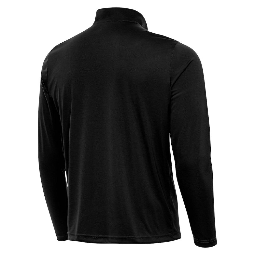 St. Louis Blues Antigua Tribute Lightweight Quarter-Zip Pullover Black