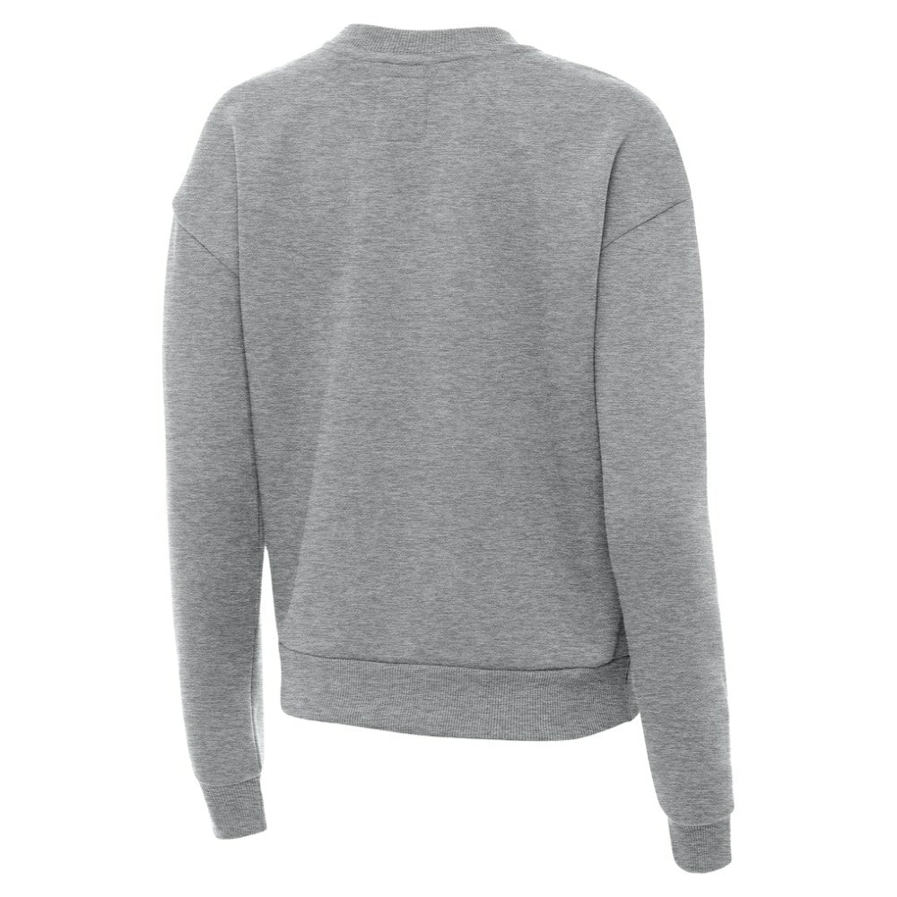 St. Louis Blues Antigua Women's Victory Pullover Sweatshirt Heather Gray