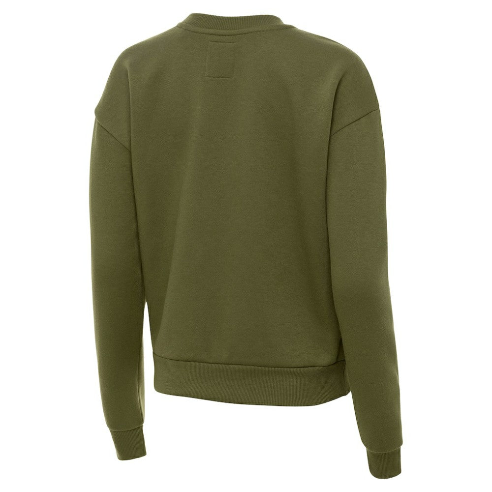 St. Louis Blues Antigua Women's Victory Pullover Sweatshirt Olive