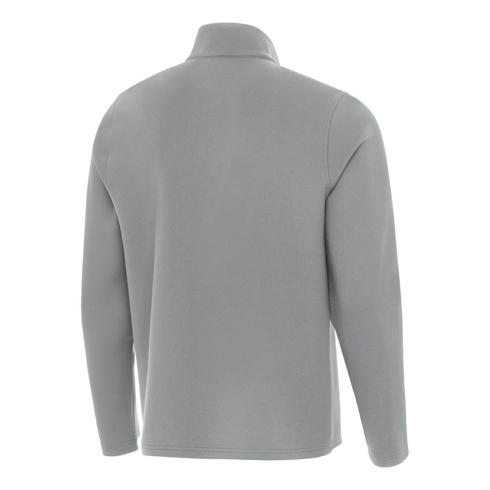 Boston Bruins Antigua Insider Quarter-Zip Pullover Gray