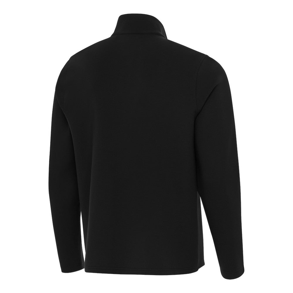 St. Louis Blues Antigua Insider Quarter-Zip Pullover Black