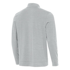 St. Louis Blues Antigua Bright Quarter-Zip Pullover Heather Gray