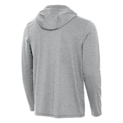 St. Louis Blues Antigua Tidy Quarter-Zip Hoodie Heather Gray