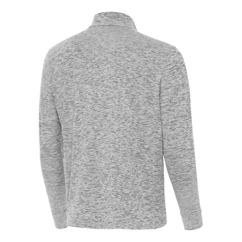 St. Louis Blues Antigua Cause Quarter-Zip Jacket Black