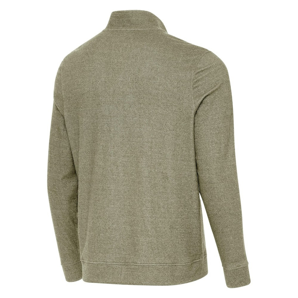 St. Louis Blues Antigua Subtle Quarter-Zip Sweatshirt Olive