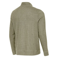 St. Louis Blues Antigua Subtle Quarter-Zip Sweatshirt Olive