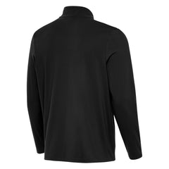 Boston Bruins Antigua Perilous Quarter-Zip Sweatshirt Black